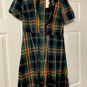 NWT Liza Luxe mod cloth dress super cute for fall.